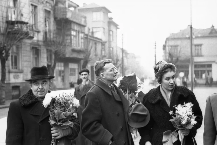 Документална изложба "Дмитрий Шостакович в Русе и България"